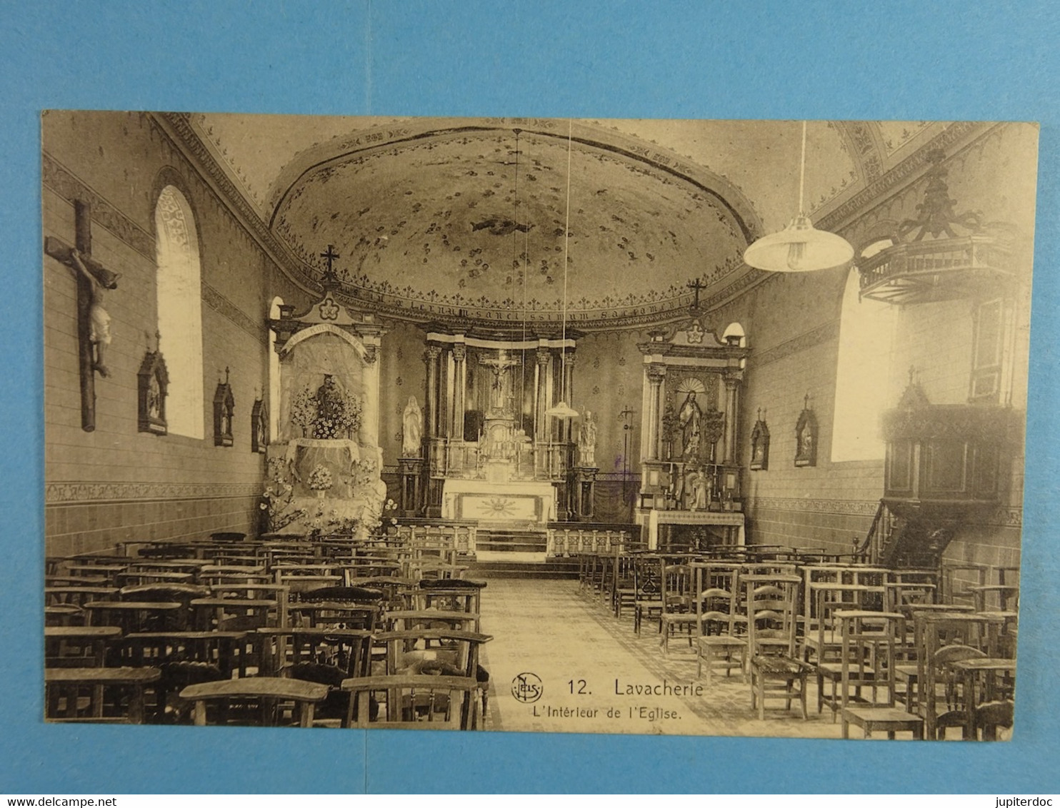 Lavacherie L'intérieur De L'Eglise - Sainte-Ode