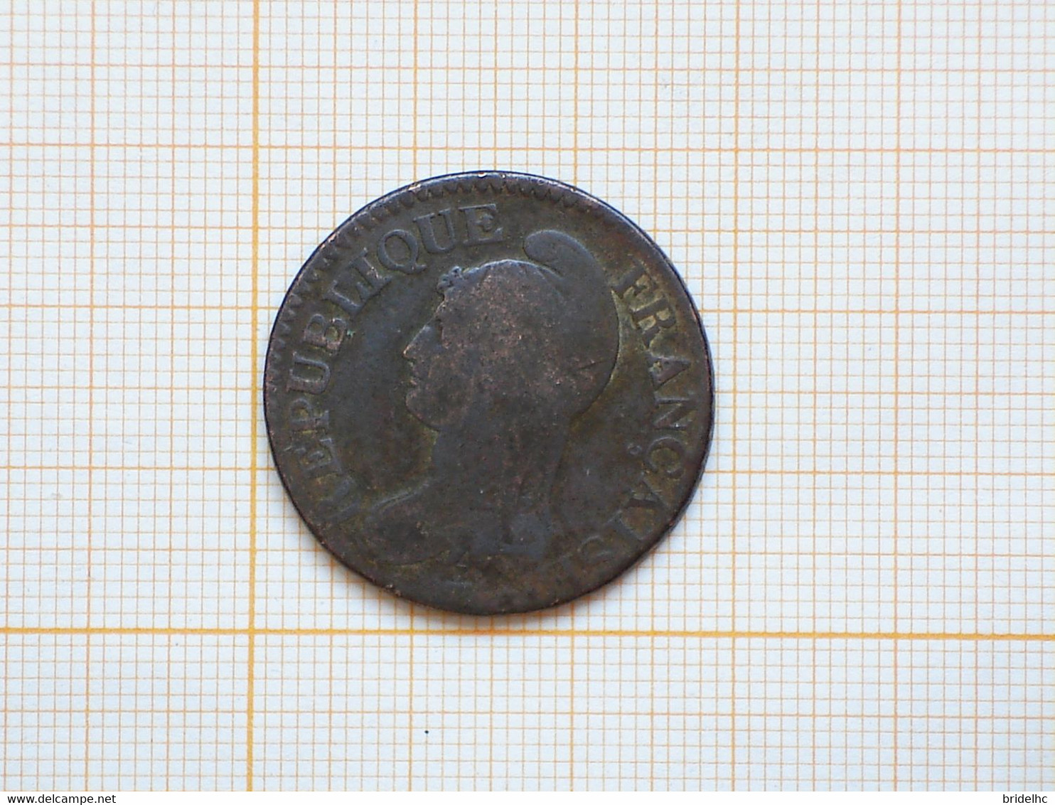 Directoire 5 Centimes An 8 - 1795-1799 Direktorium