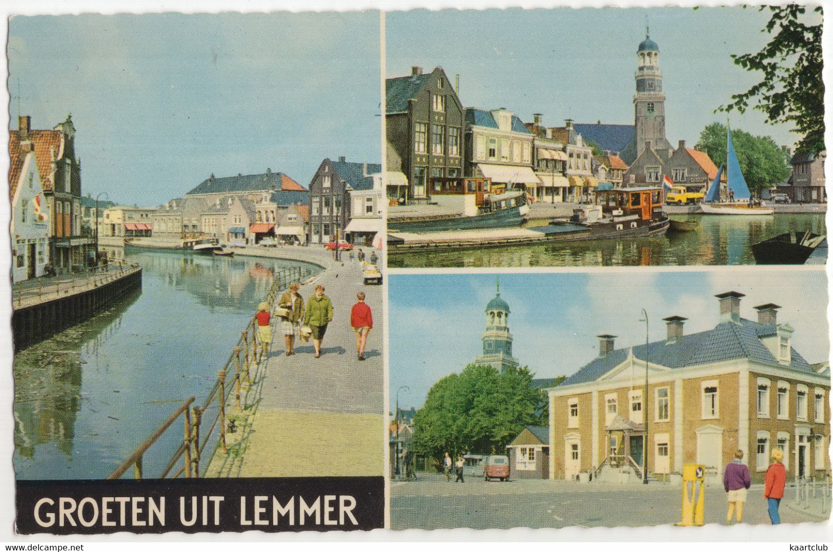 Groeten Uit Lemmer - (Friesland, Nederland/Holland)  - 1963 - Lemmer