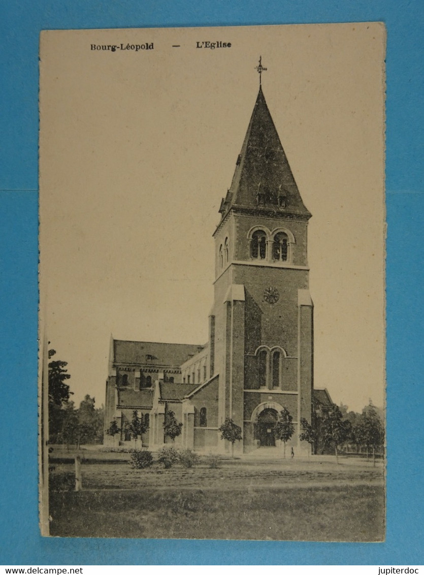 Bourg-Léopold L'Eglise - Leopoldsburg