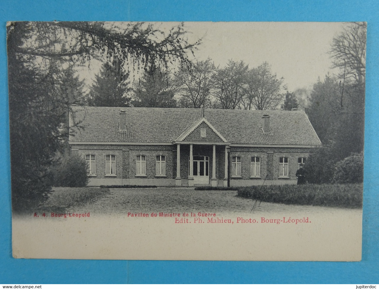 Bourg-Léopold Pavillon Du Ministre De La Guerre - Leopoldsburg