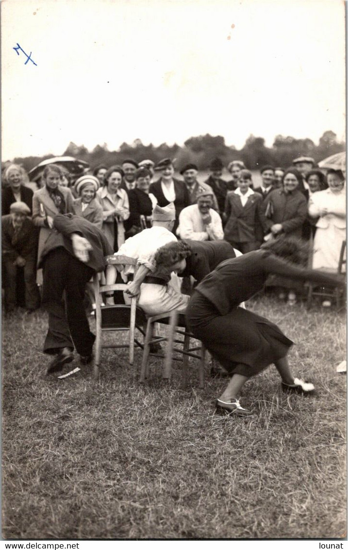 Jeu - Jeu Du Sac , De La Chaise, Tir Loto - Lot De 8 Cartes Photos - Saint Frères -  Location De Sac à Paris - Andere & Zonder Classificatie