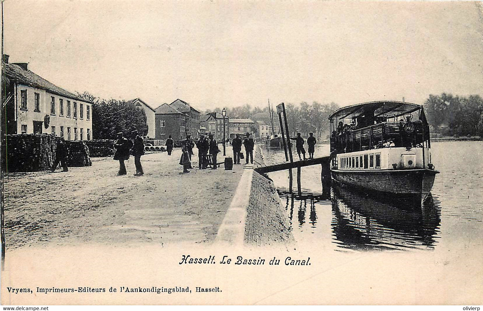 Hasselt - Le Bassin Du Canal - Hasselt
