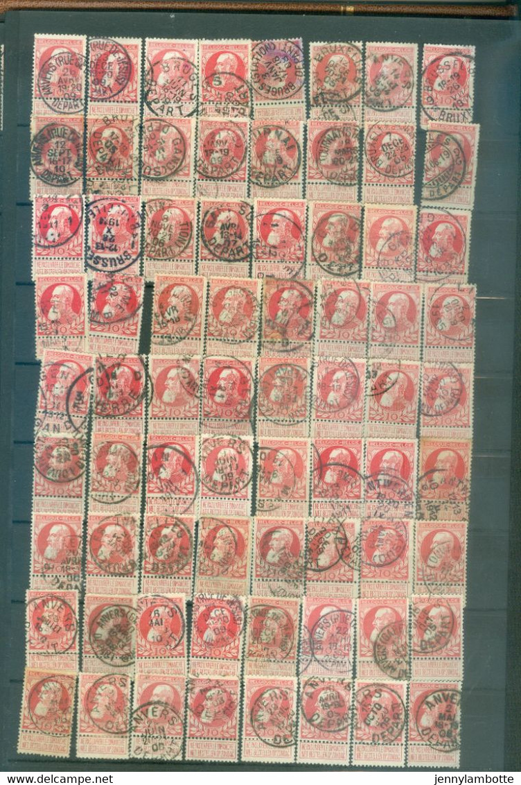 74  2140 timbres pour chercheurs côte +2100€  1k300gr