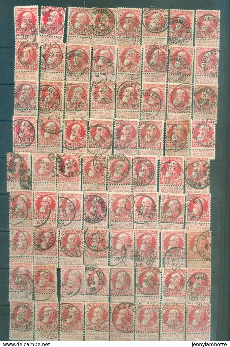 74  2140 timbres pour chercheurs côte +2100€  1k300gr