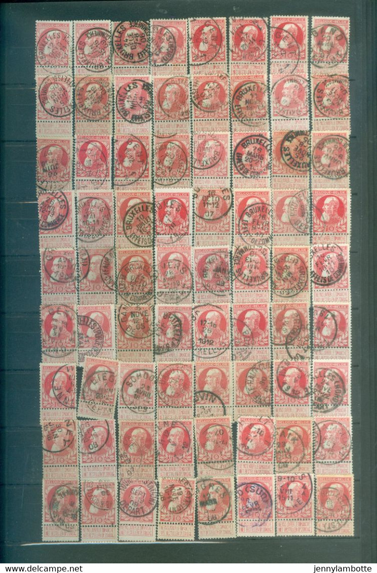 74  2140 timbres pour chercheurs côte +2100€  1k300gr