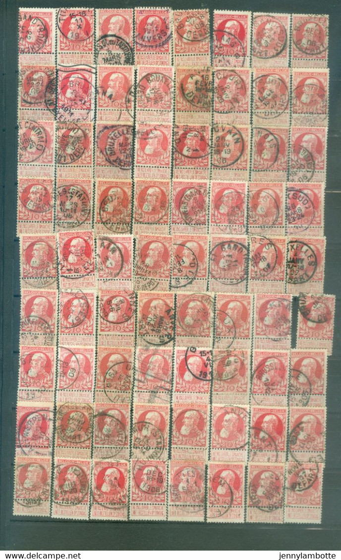 74  2140 timbres pour chercheurs côte +2100€  1k300gr