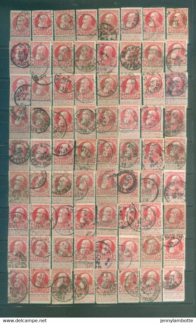 74  2140 timbres pour chercheurs côte +2100€  1k300gr