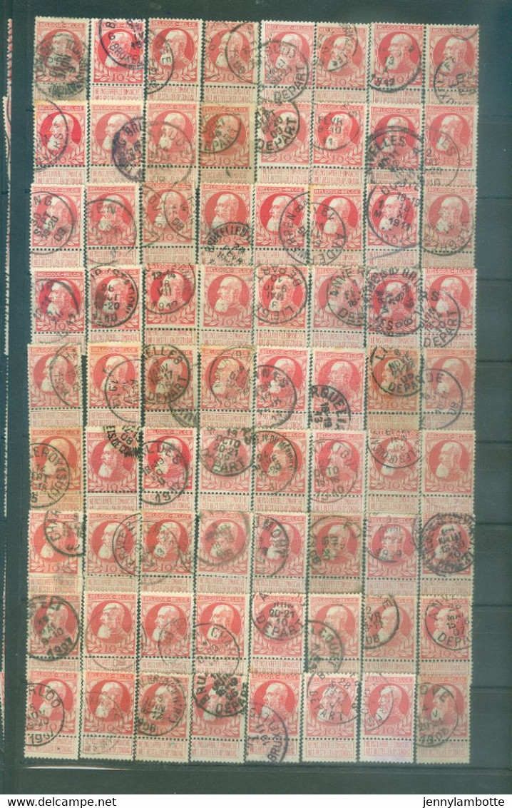 74  2140 timbres pour chercheurs côte +2100€  1k300gr