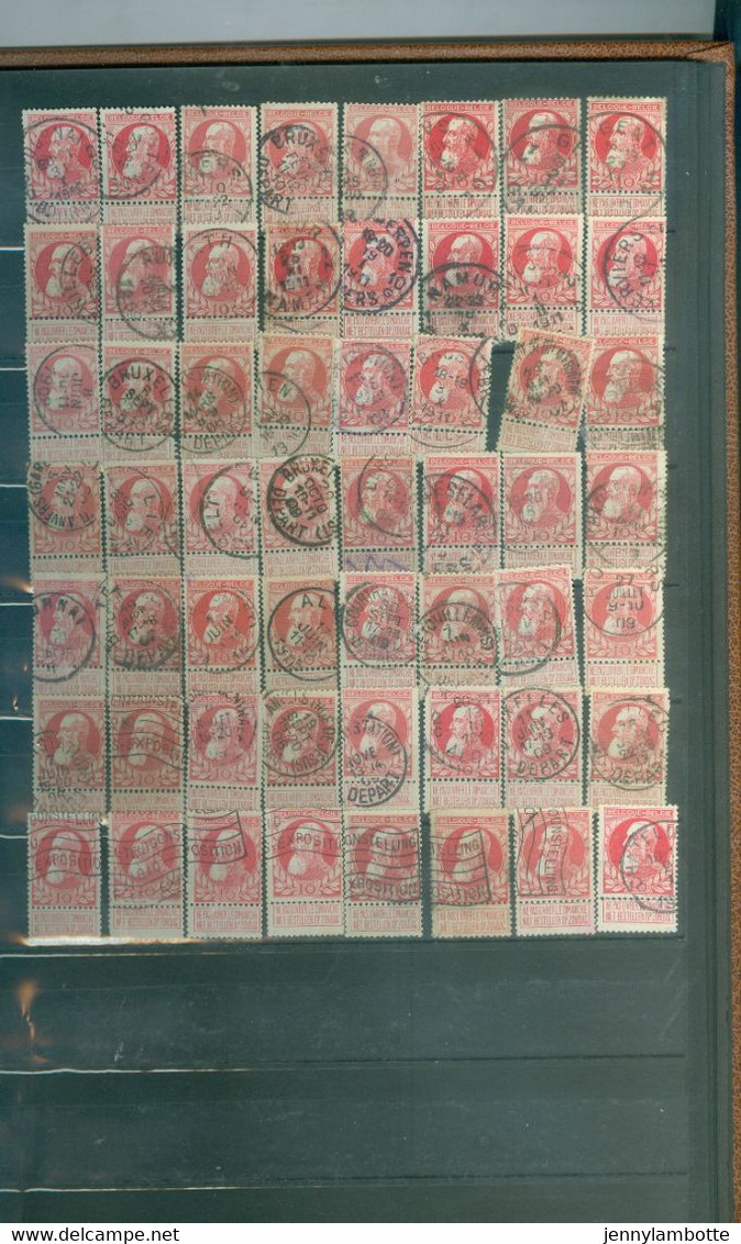 74  2140 timbres pour chercheurs côte +2100€  1k300gr