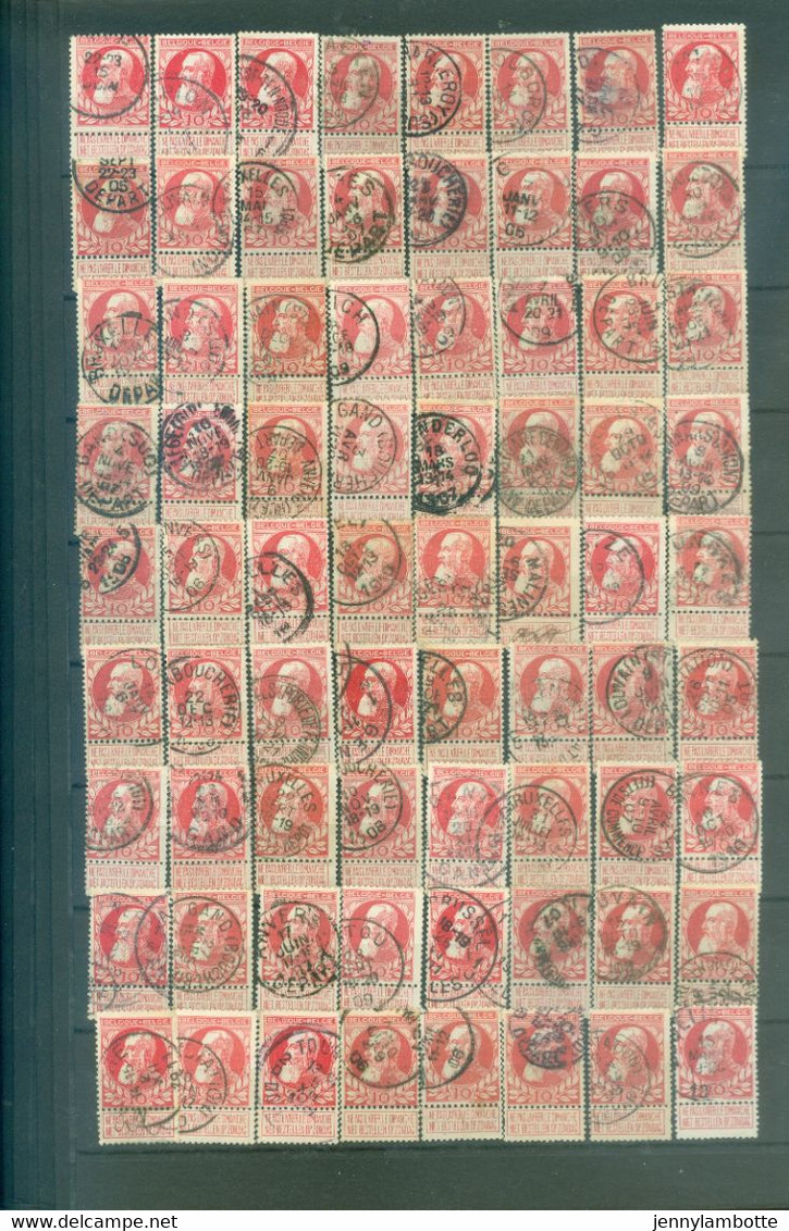 74  2140 timbres pour chercheurs côte +2100€  1k300gr