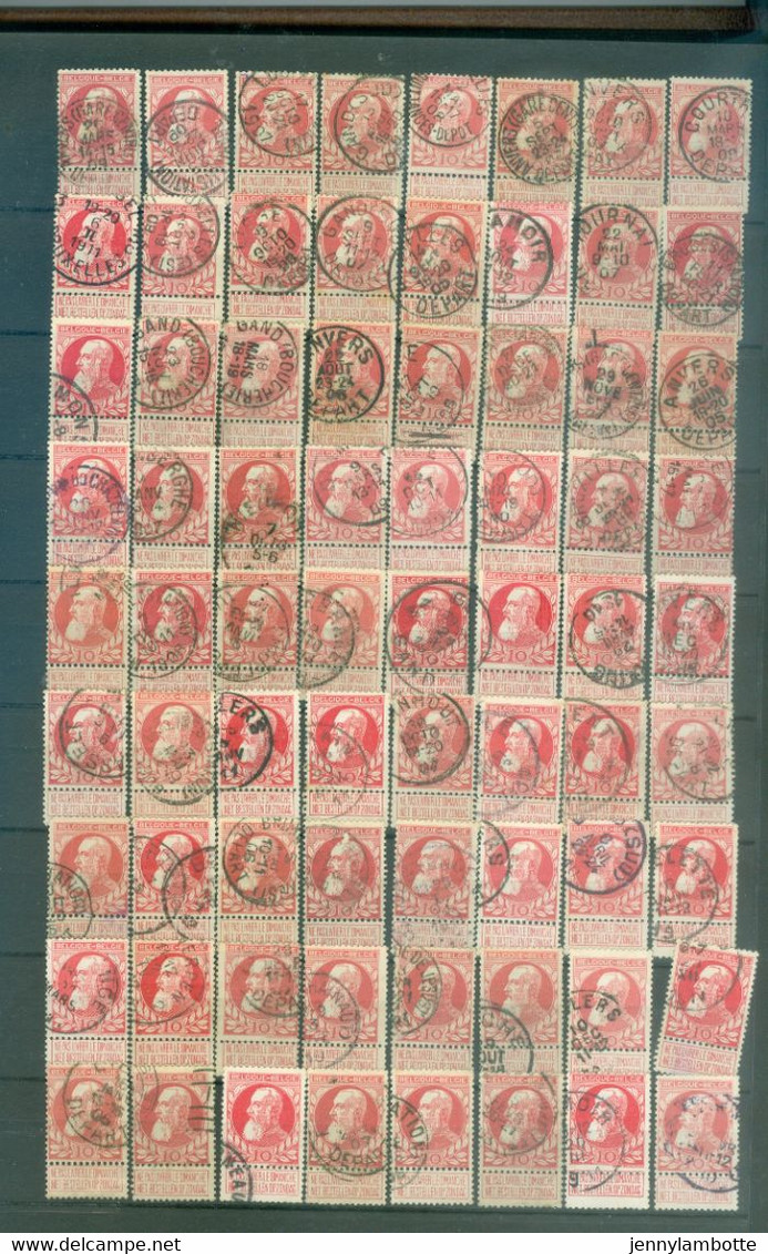 74  2140 timbres pour chercheurs côte +2100€  1k300gr