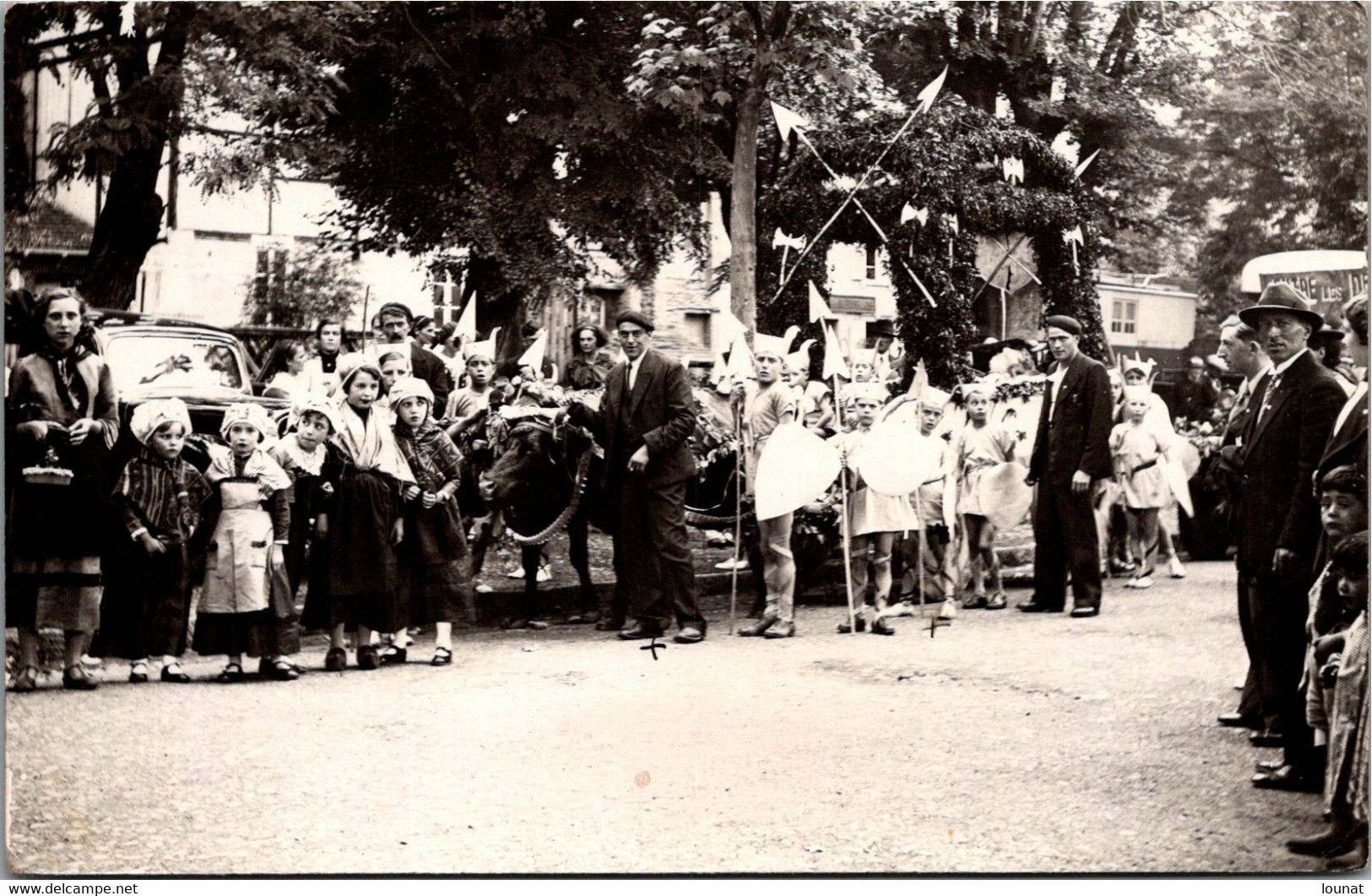 Evénement  - Fête De La Saint Jean 1932 - Couladaize - Autres & Non Classés