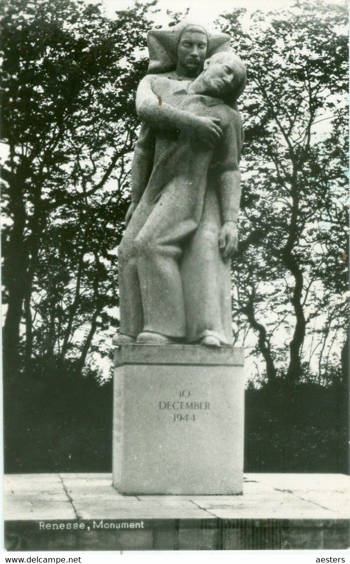 Renesse; Monument 10 December 1944 - Niet Gelopen. (Kloet - Haamstede) - Renesse