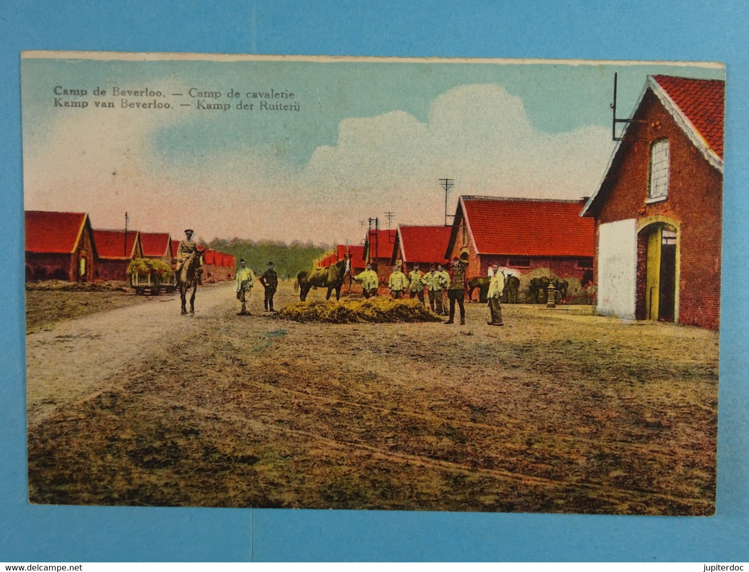 Camp De Beverloo Camp De Cavalerie - Leopoldsburg (Camp De Beverloo)