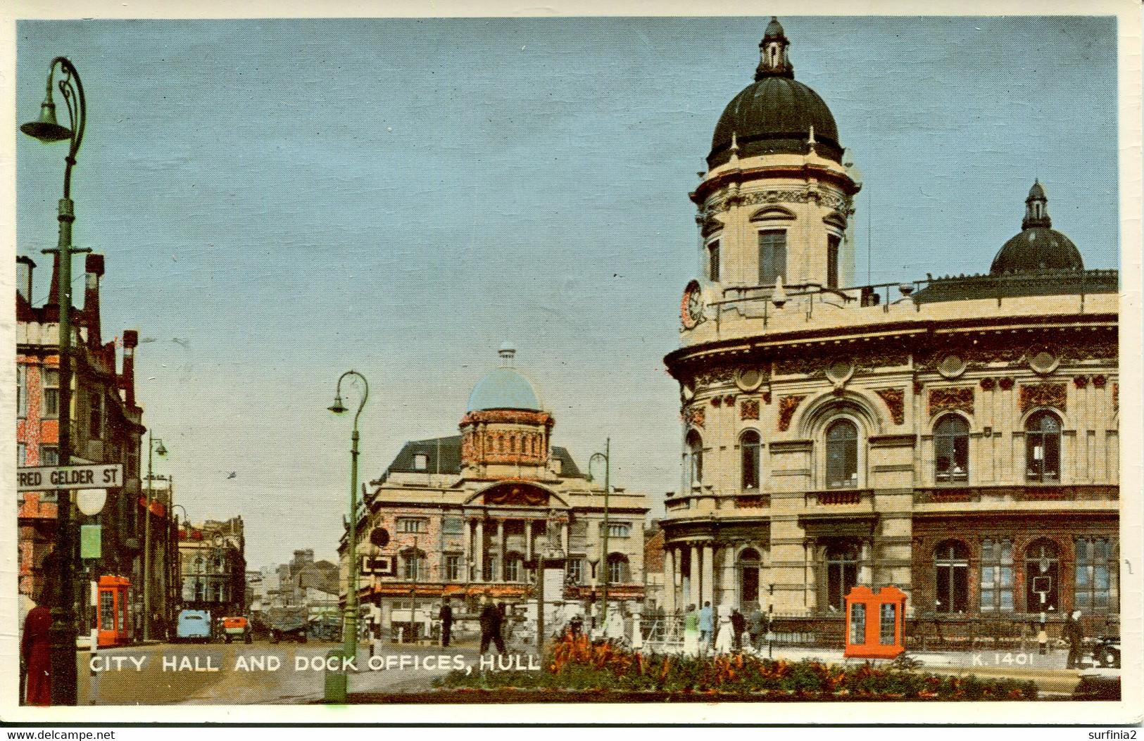 EAST YORKS - HULL - CITY HALL AND DOCK OFFICES  Ye448 - Hull