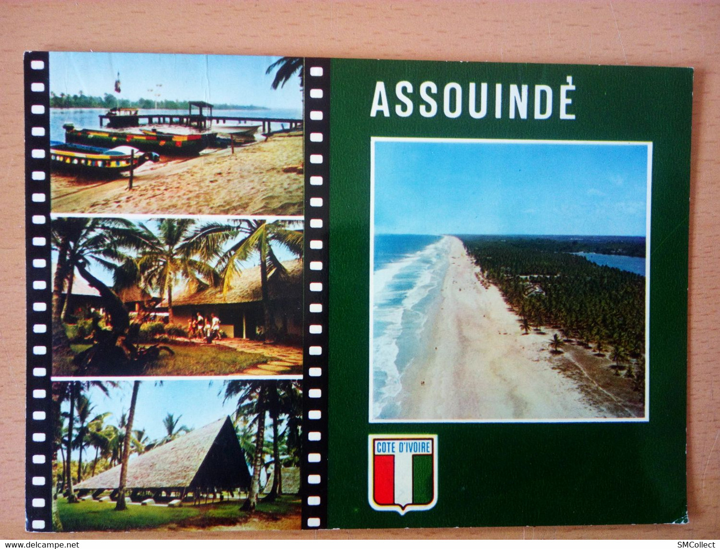 Côte D'Ivoire, Assouindé (GF2806) - Côte-d'Ivoire