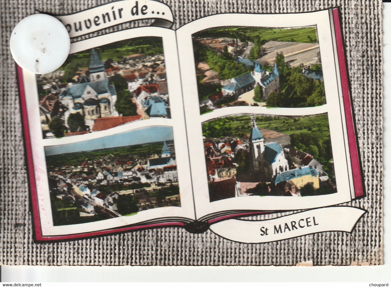 36 - Carte Postale Semi Moderne De Saint Marcel   Multi Vues - Autres & Non Classés
