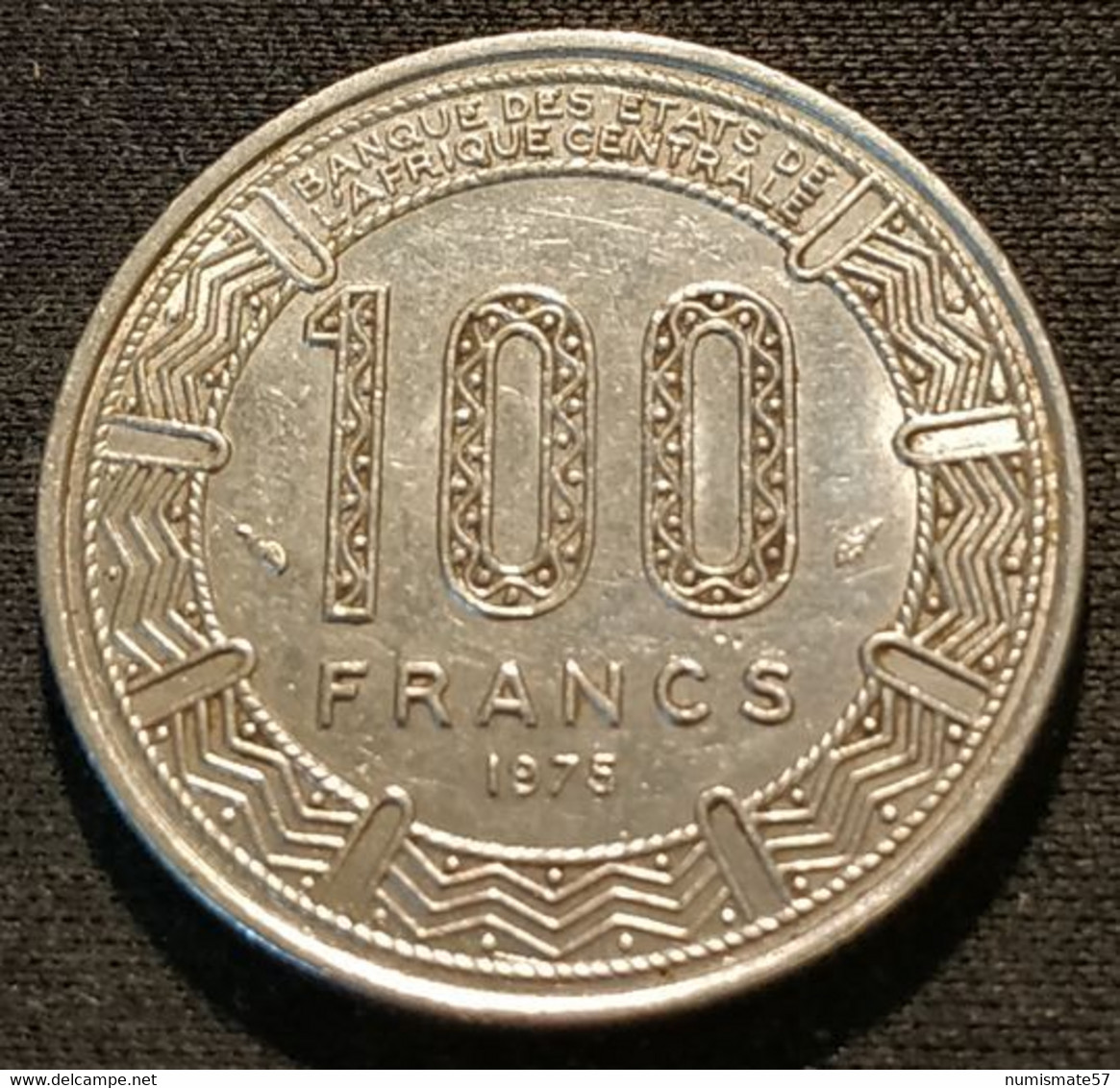 CONGO - 100 FRANCS 1975 - KM 2 - Congo (Republic 1960)