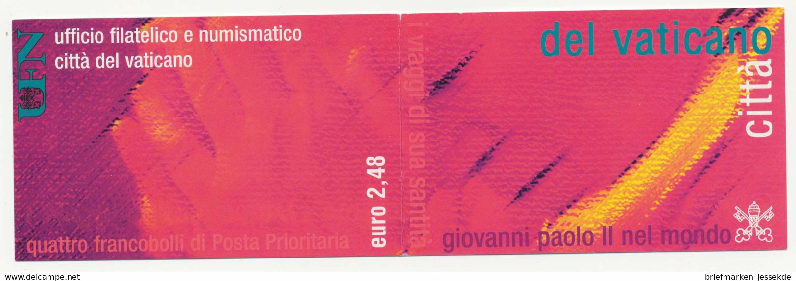 Vatikan MH 10 ** Postfrisch - Booklets