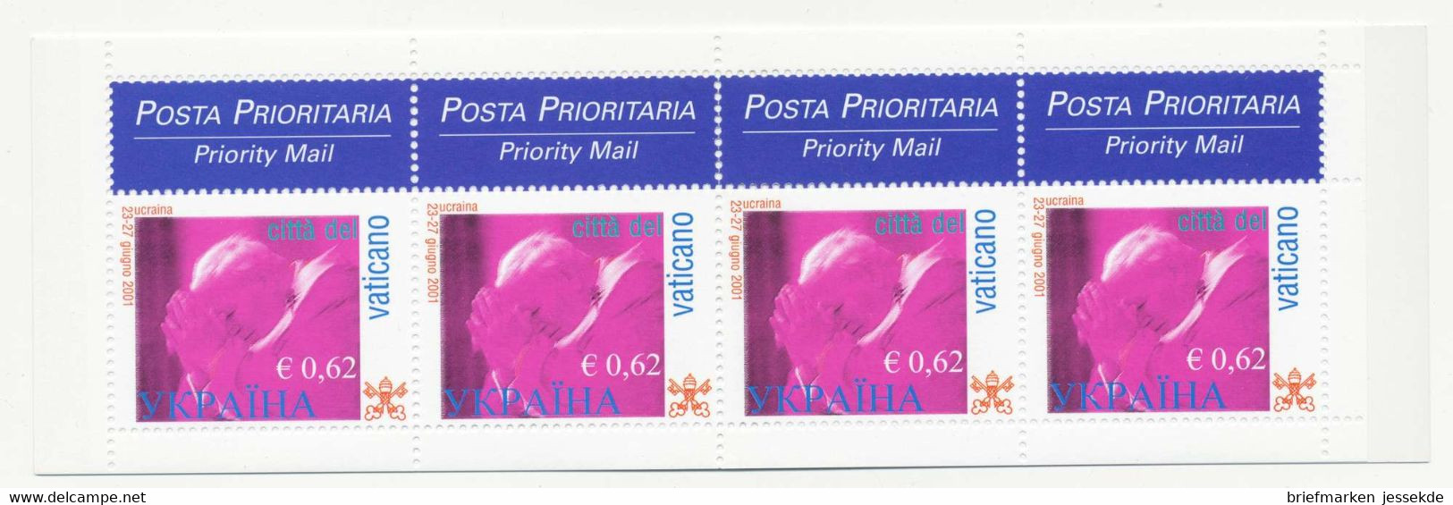 Vatikan MH 10 ** Postfrisch - Postzegelboekjes