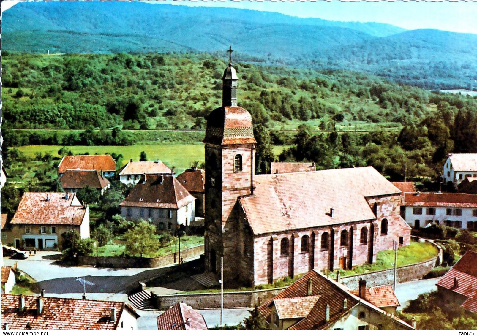 CHAMPAGNEY L EGLISE - Champagney