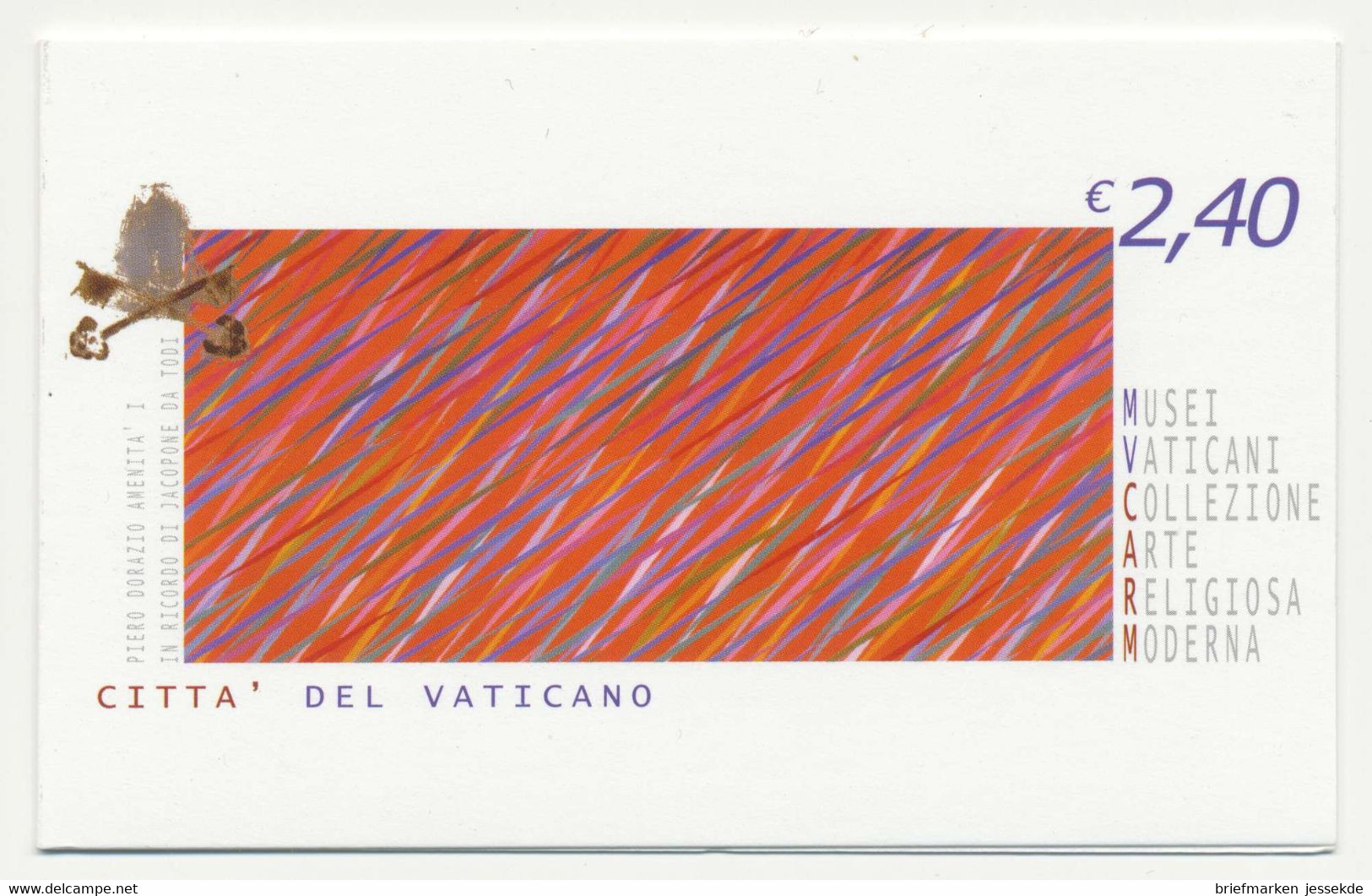 Lot Vatikan MH 0-9, 0-11, 0-12, 0-14, 0-15, 0-16 ** Postfrisch - Booklets
