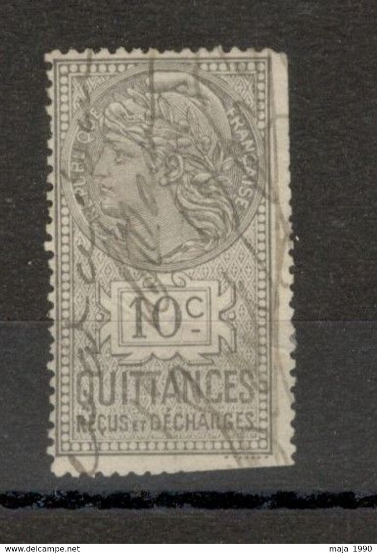FRANCE - REVENUE - FISCAL STAMP,10 C - 1890. - Timbres