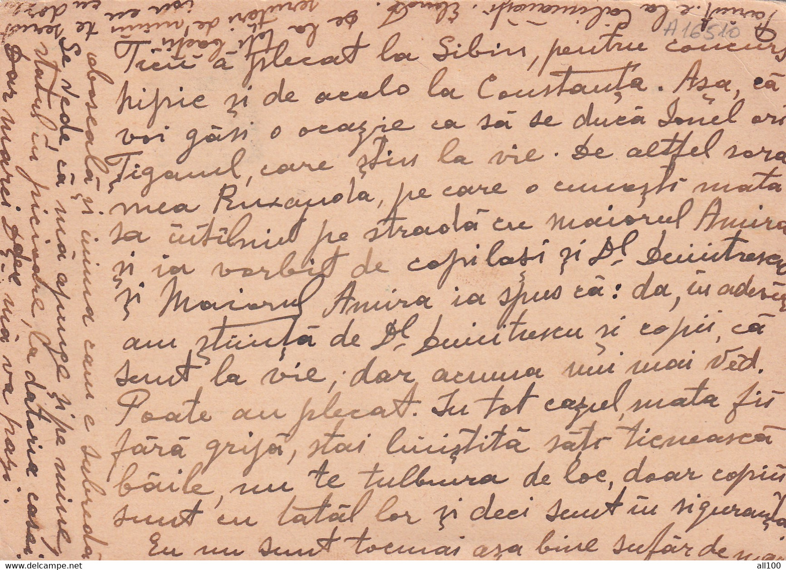 A 16510 - CARTA POSTALA 1933 FROM  IASI  TO BAILE VULCANA KING MICHAEL 3LEI AVIATION STAMP STATIONARY STAMP - Cartas & Documentos