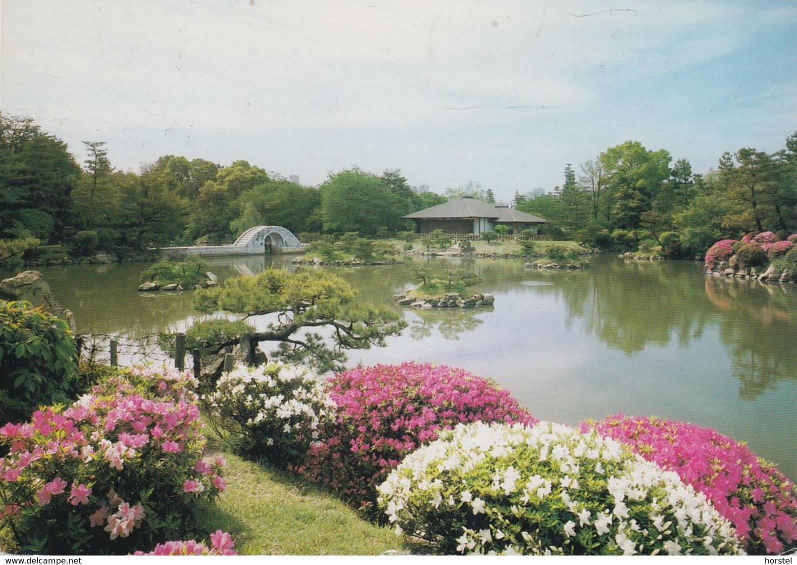 JAPAN - Hiroshima - Garden In Spring - Nice Stamp Air Mail - Hiroshima