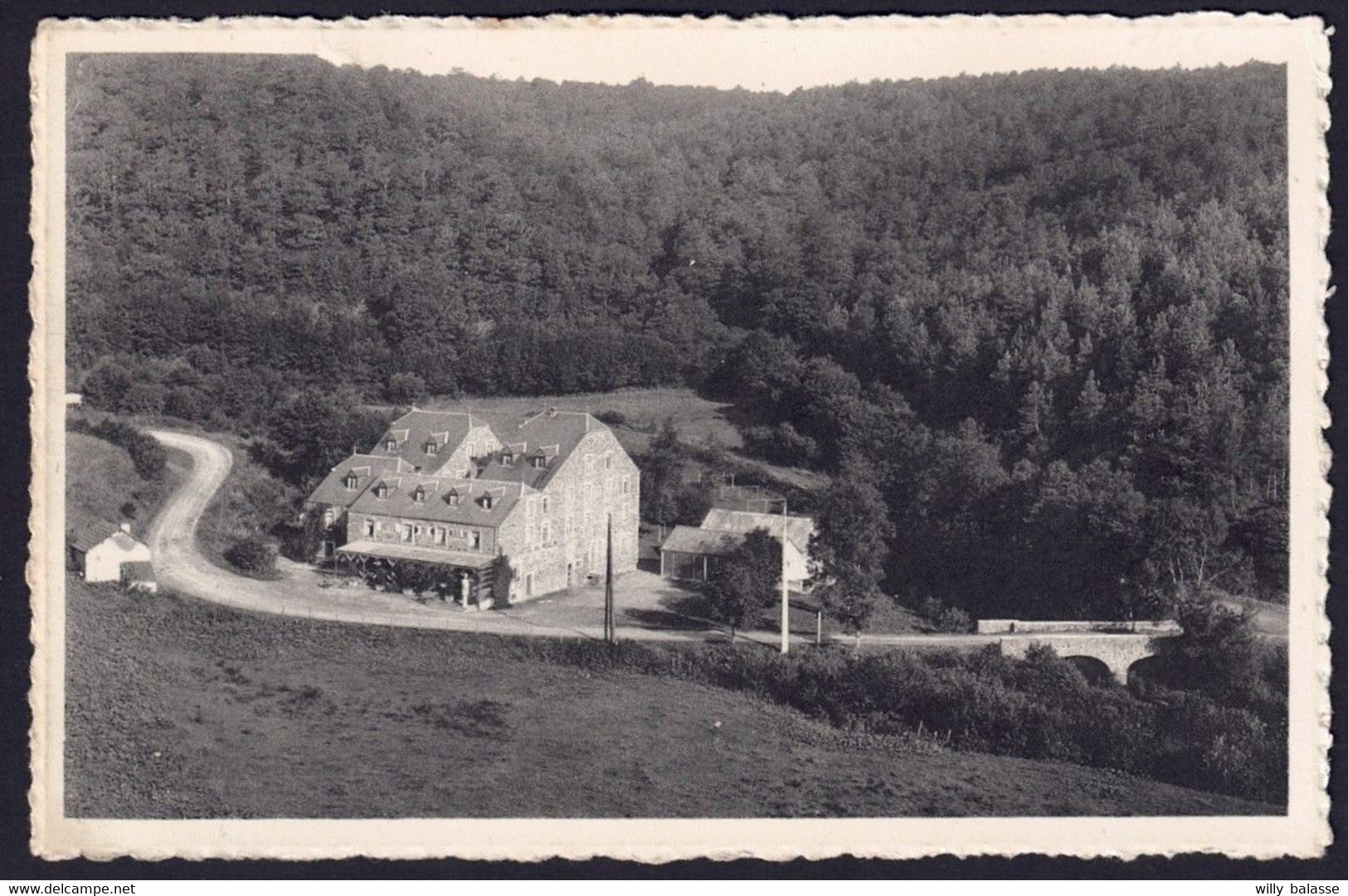 +++ CPA - DAVERDISSE - Hôtel Du Moulin   // - Daverdisse