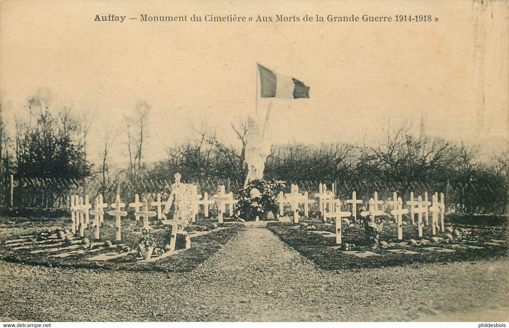 SEINE MARITIME  AUFFAY Monument Aux Morts - Auffay