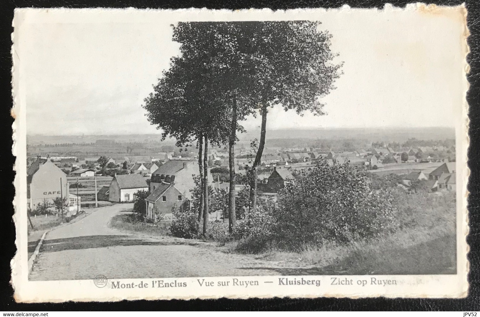 (5939) Mont-de L'Enclus - Kluisbergen - Zicht Op Ruyen - Kluisbergen