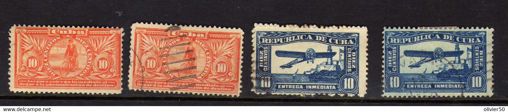 Cuba  (1899-1927) - Lettre Par Expres - */o - Express Delivery Stamps