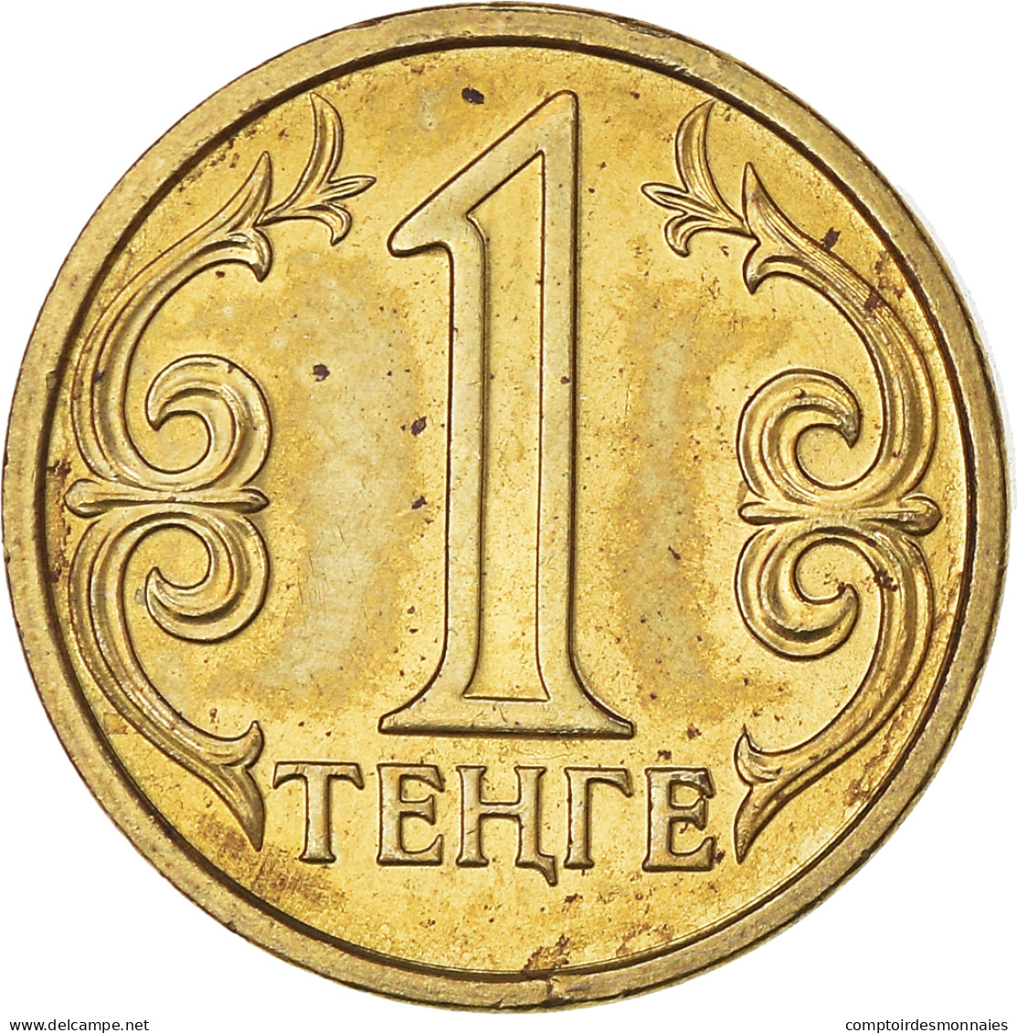 Monnaie, Kazakhstan, Tenge, 2000, SUP+, Nickel-Cuivre, KM:23 - Kazakhstan