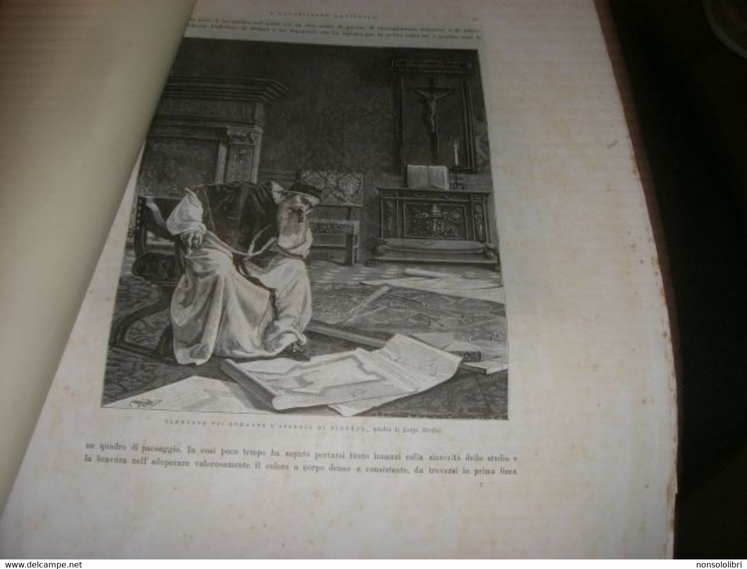 PUBBLICAZIONE RICORDO DELLA ESPOSIZIONE ITALIANA -TORINO 1884 -BELLE ARTI - Zeitschriften & Kataloge