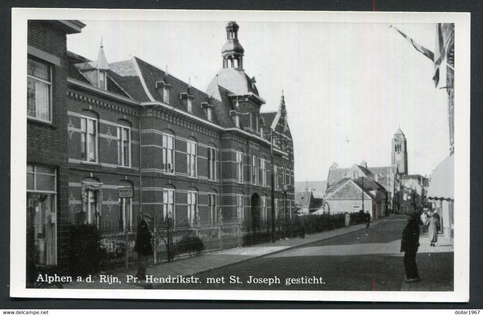 Alphen Aan De. Rijn, Pr. Hendrikstraat Met St. Joseph Gesticht - NOT Used - 2 Scans For Condition.(Originalscan !!) - Alphen A/d Rijn