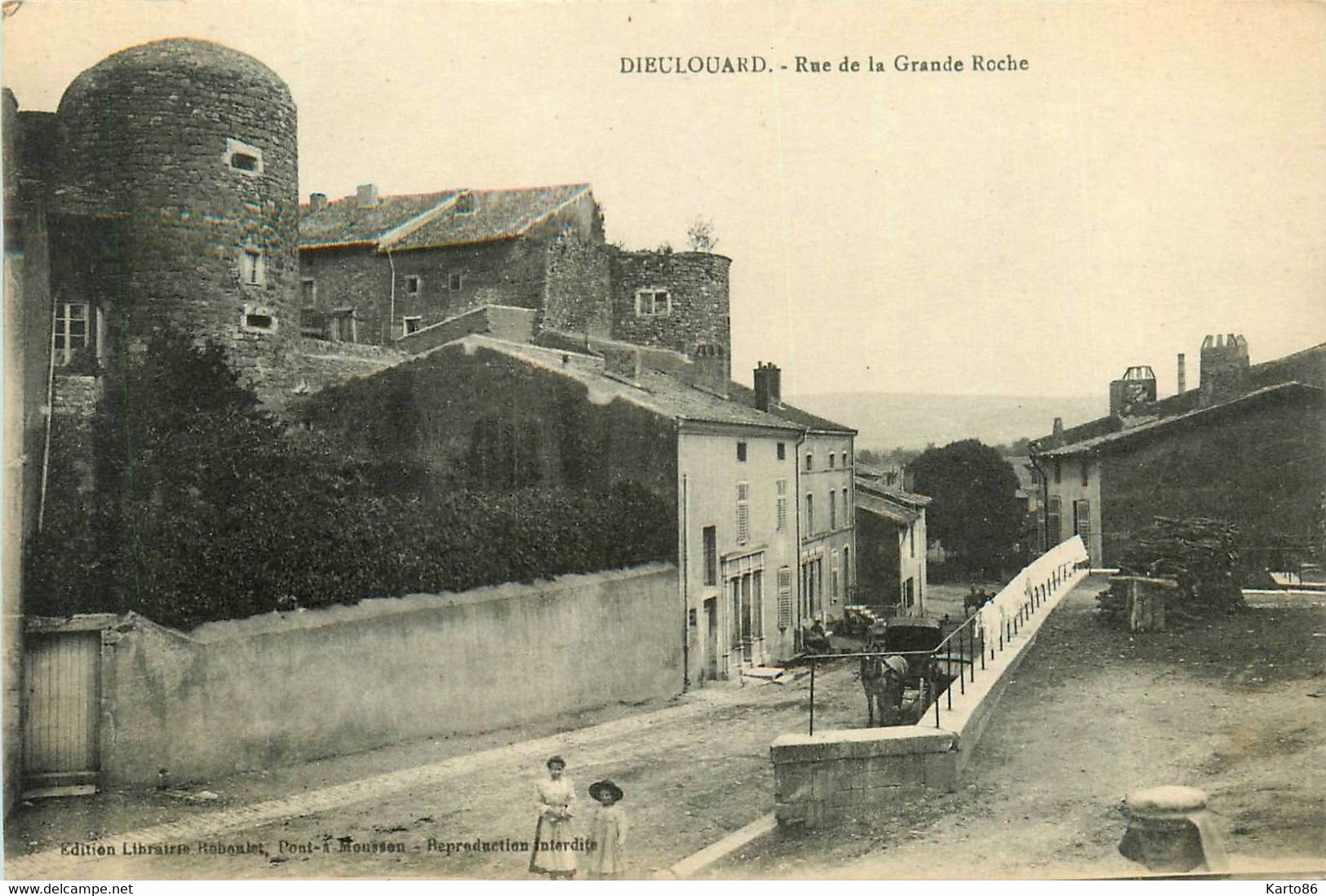 Dieulouard * Rue De La Grande Roche - Dieulouard