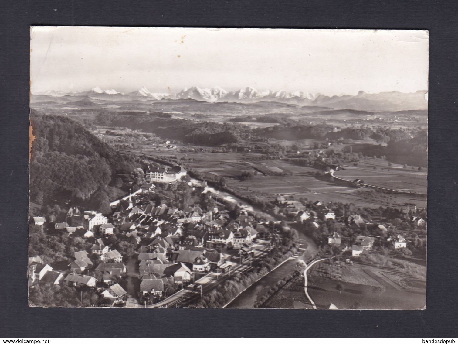 Suisse BE Fliegeraufnahme LAUPEN ( Vue Aerienne ) - Laupen