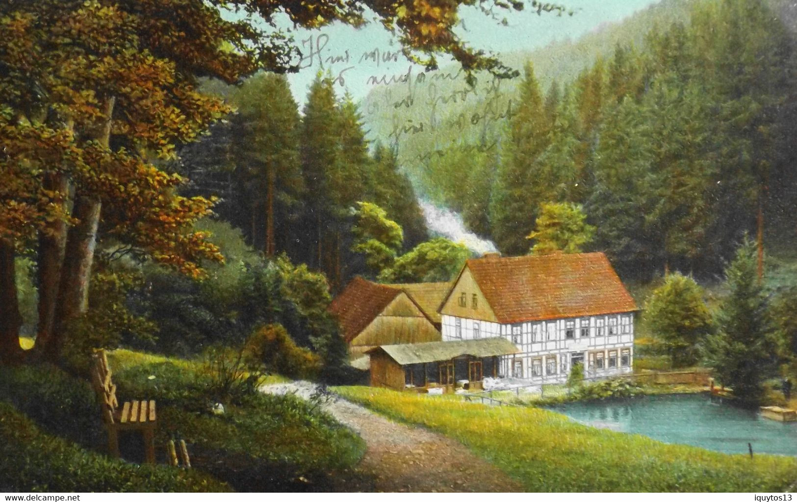 CPA. - Basse-Saxe > Oberharz > Wolfsbachmuhle Bei Hohegeis Im Oberharz GERMANY - TBE - Oberharz