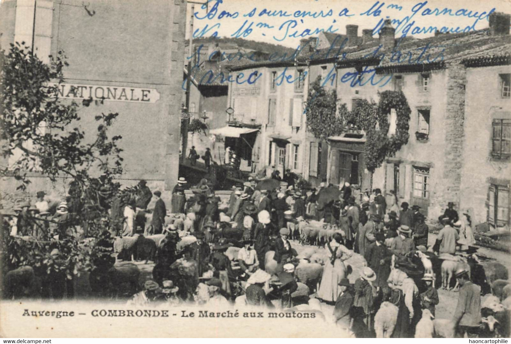 63 Combronde Marché  Aux Moutons - Combronde