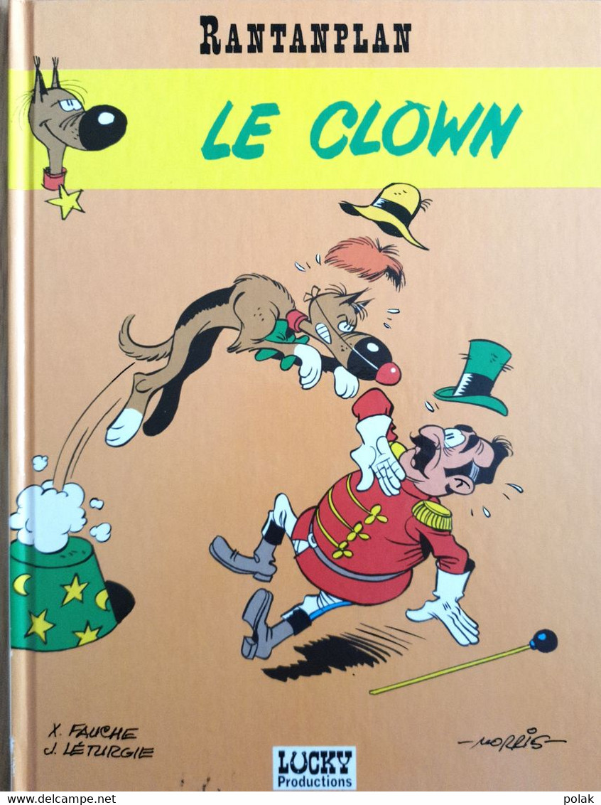 RANTANPLAN - Le Clown - Rantanplan