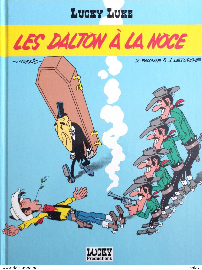 LUCKY LUKE - Les Dalton à La Noce - Lucky Luke