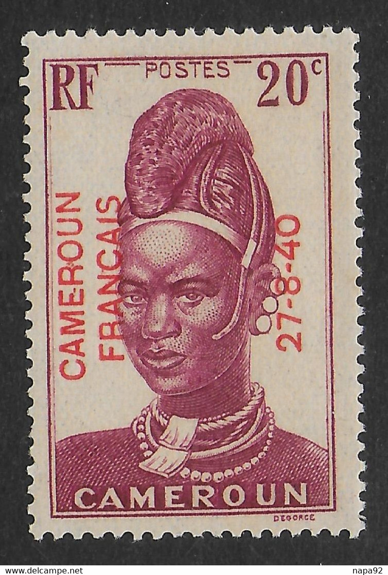 CAMEROUN 1940 YT 214** - Ungebraucht