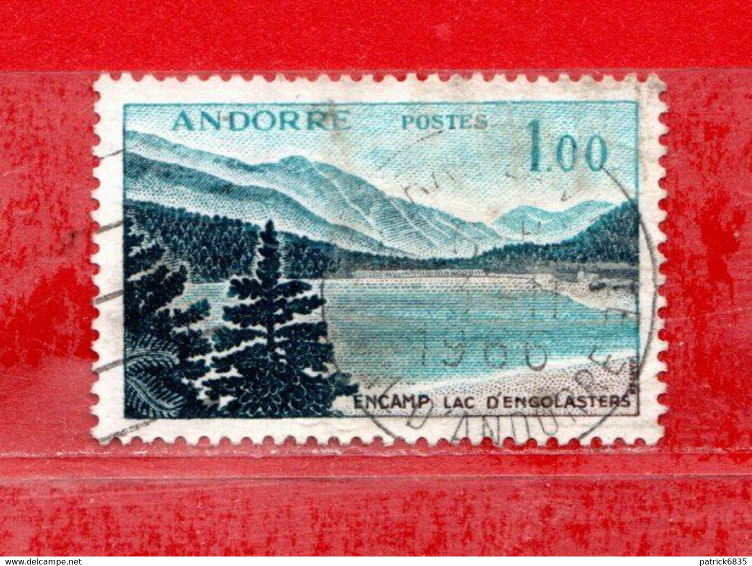 (Us3) )  ANDORRA FRANCESE °- 1961-1971 . VEDUTE - UNIF. 164. - Used Stamps