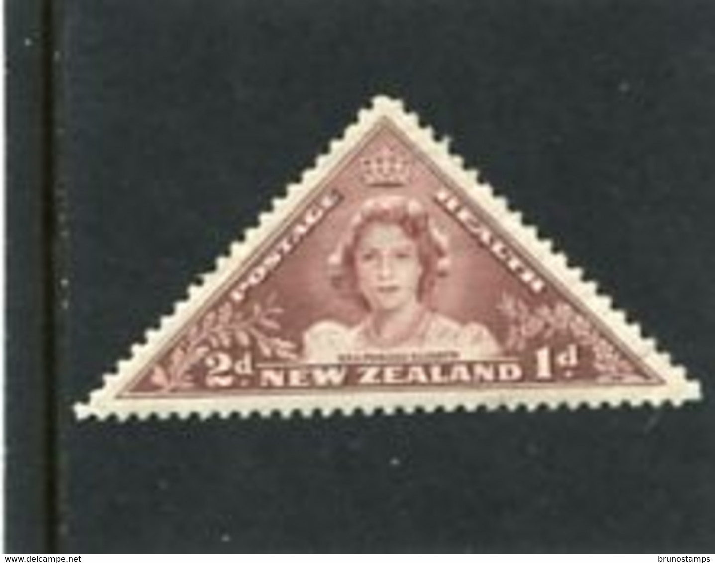 NEW ZEALAND - 1943  1d  HEALTH STAMPS  MINT - Unused Stamps