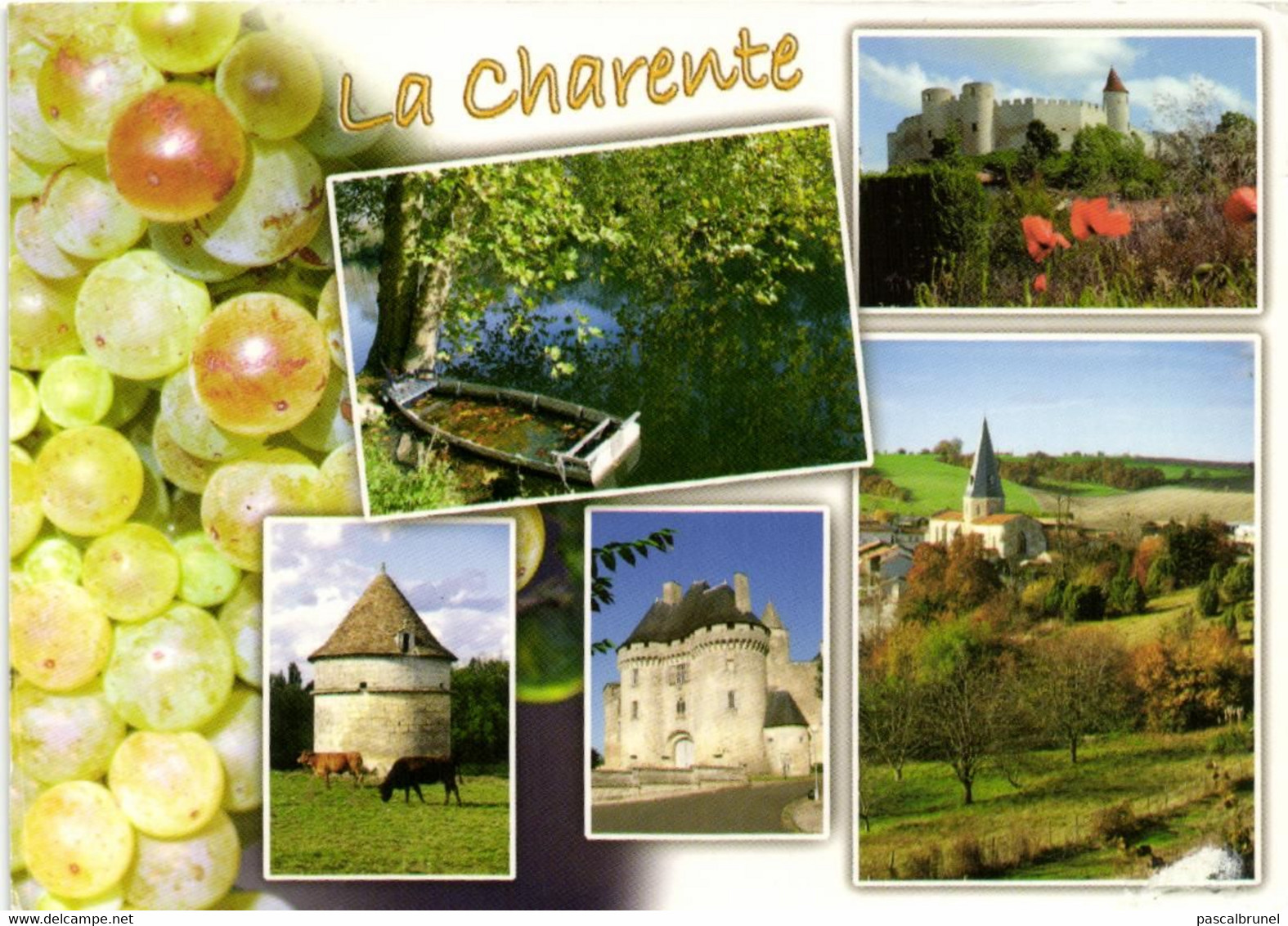 LA CHARENTE - LE FLEUVE - VILLEBOIS LAVALETTE - UN PIGEONNIER - LE CHATEAU DE BARBEZIEUX - UN VILLAGE TYPIQUE - Altri & Non Classificati