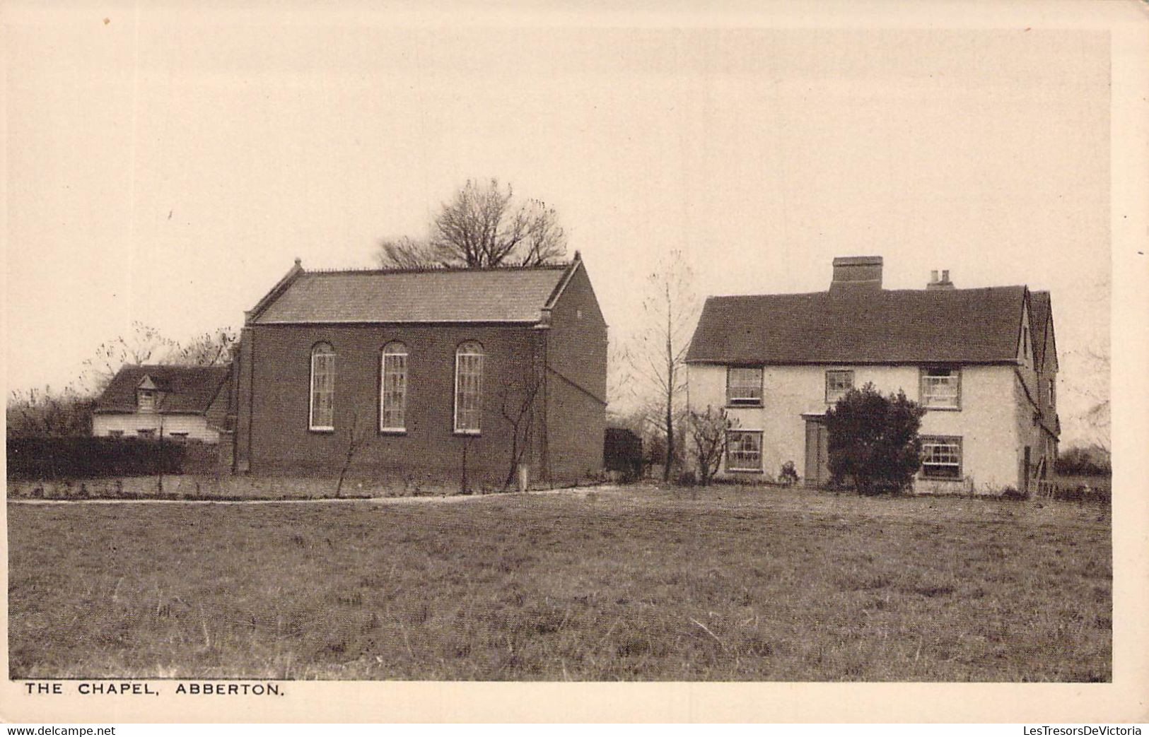 CPA - ANGLETERRE - ABBERTON - The Chapel - Published By M. Harrison RA Series BRITISH EXCELLENCE - Andere & Zonder Classificatie