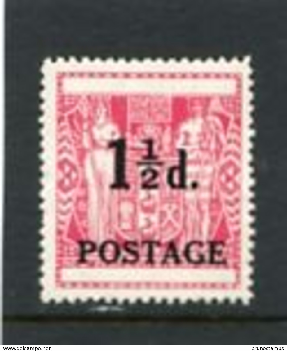 NEW ZEALAND - 1950 PROVISIONAL  MINT NH - Unused Stamps