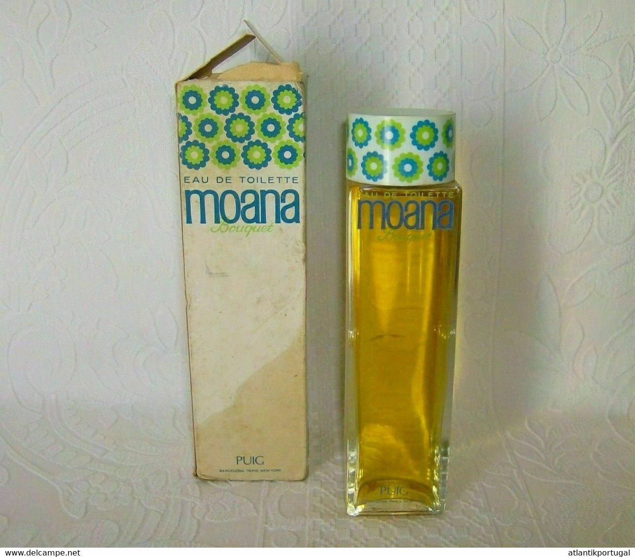 Vintage Puig Moana BOUQUET EDT 185 ML. - Sin Clasificación